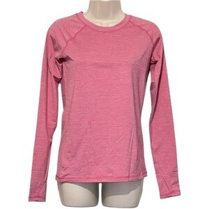All in Motion Girls Athletic Pink Ling Sleeve, Pink, Size 14-16, NWOT